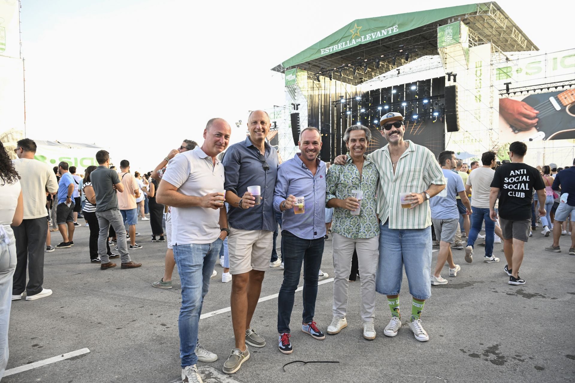 El ambiente en el B-Side de Molina de Segura, en imágenes