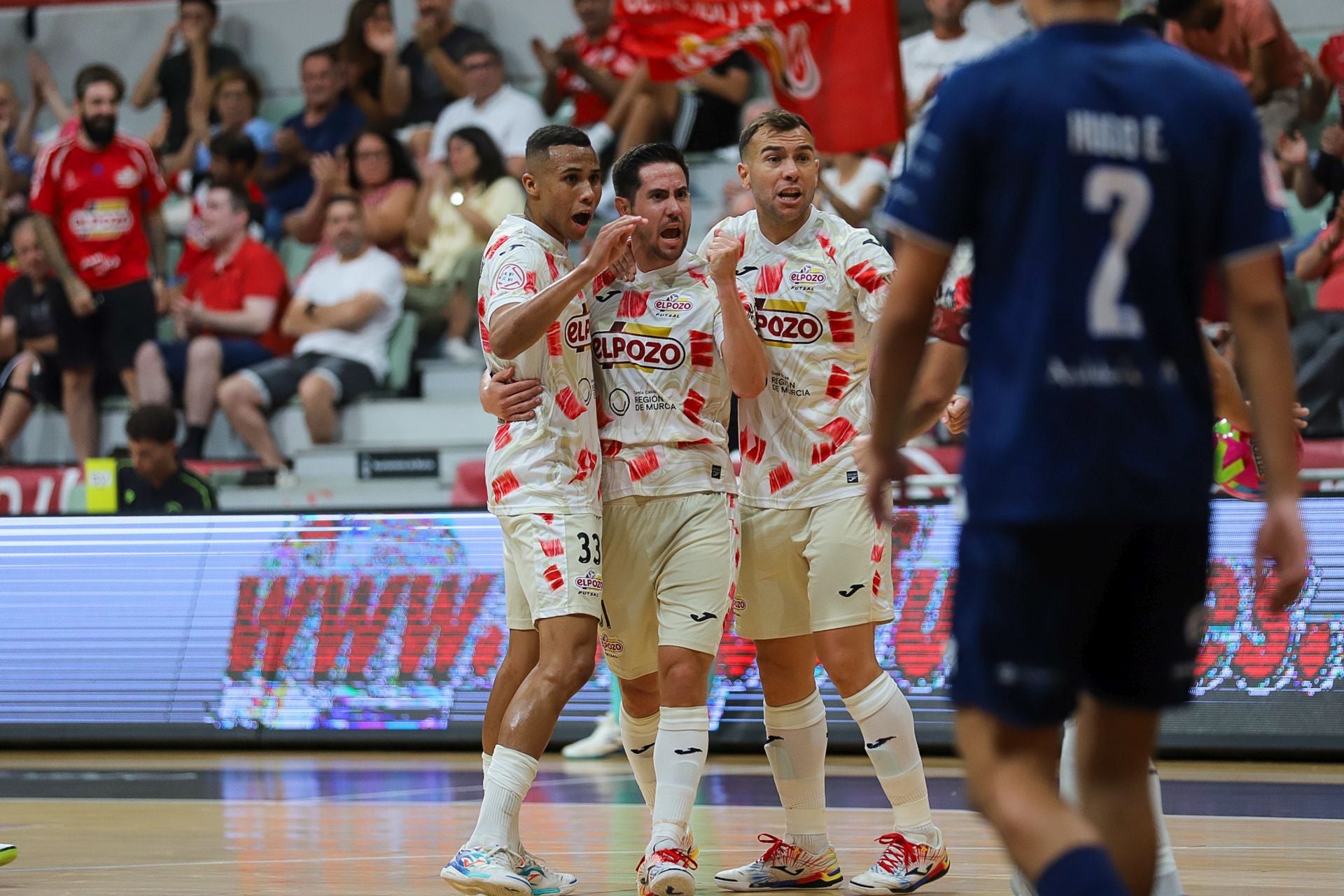 La derrota de ElPozo contra Córdoba en su debut en liga, en imágenes