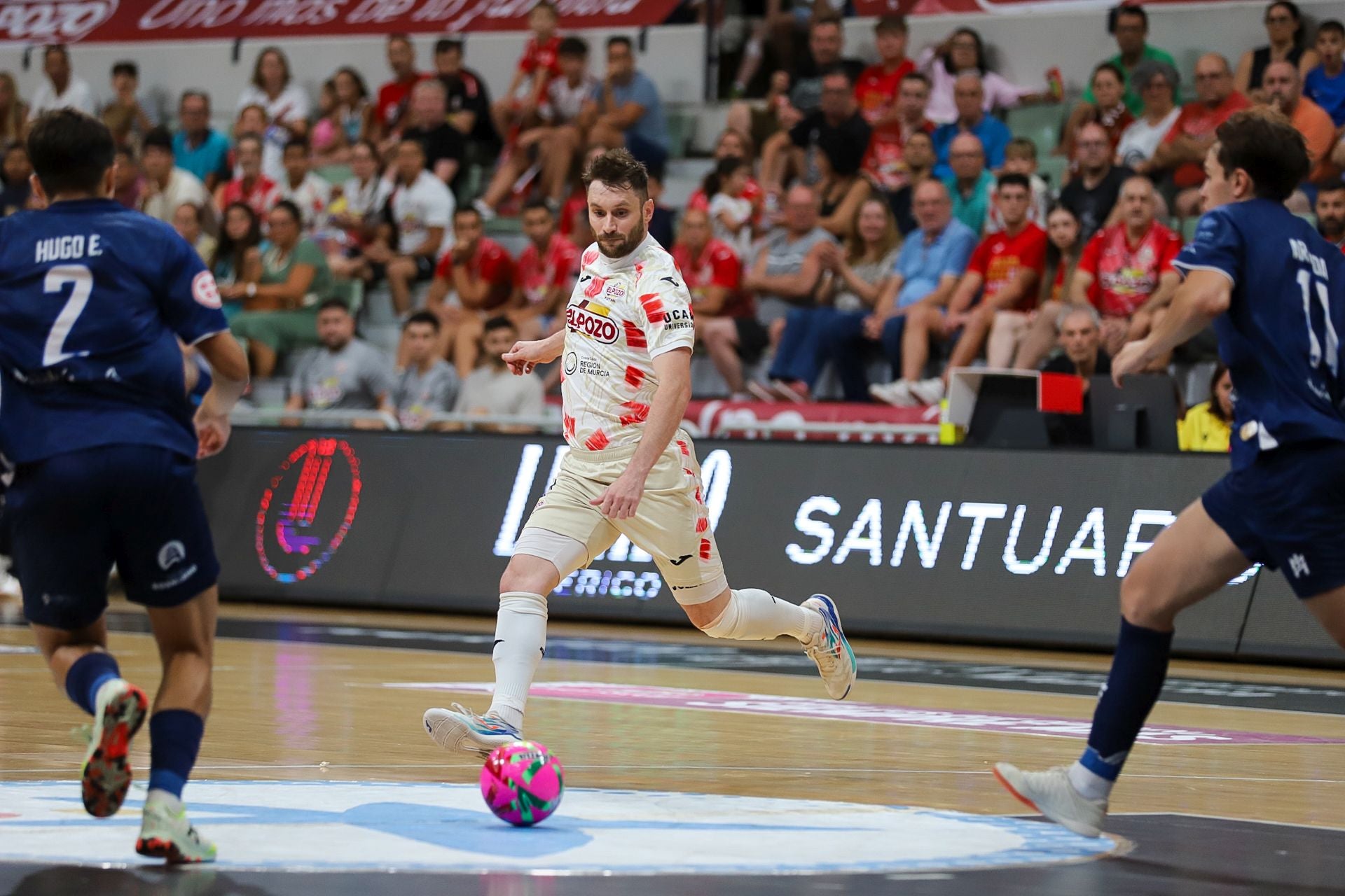 La derrota de ElPozo contra Córdoba en su debut en liga, en imágenes