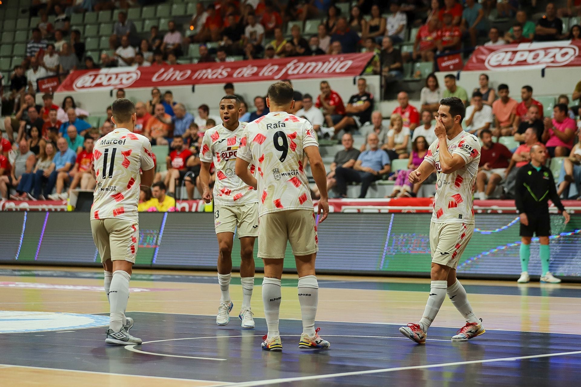 La derrota de ElPozo contra Córdoba en su debut en liga, en imágenes