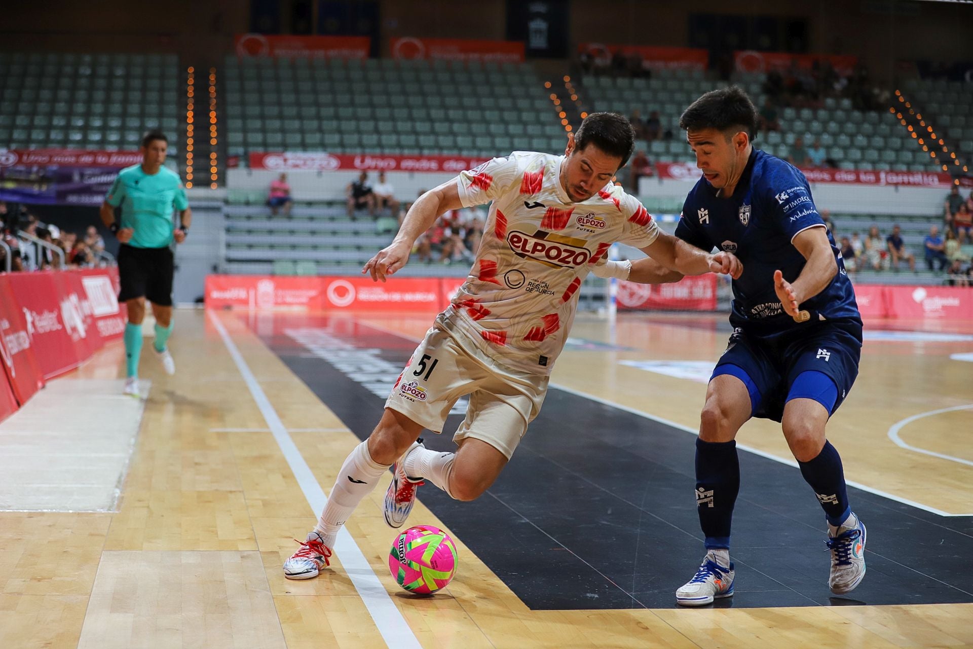 La derrota de ElPozo contra Córdoba en su debut en liga, en imágenes