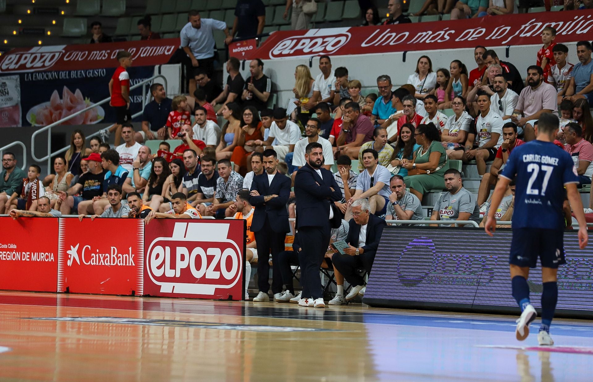 La derrota de ElPozo contra Córdoba en su debut en liga, en imágenes