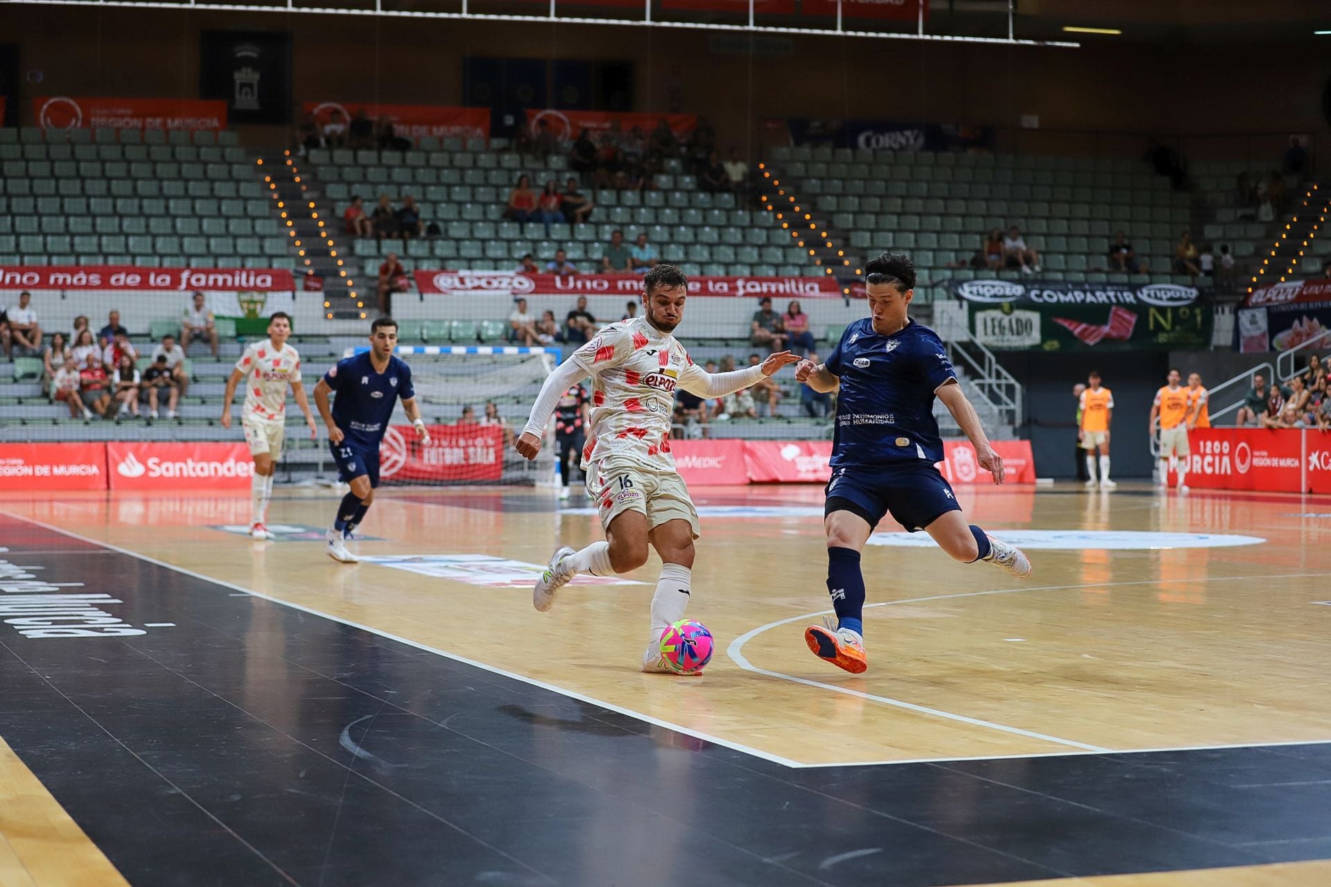 La derrota de ElPozo contra Córdoba en su debut en liga, en imágenes