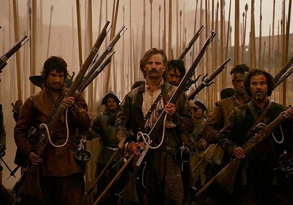 Viejo Tercio de Cartagena de la película de 2006.