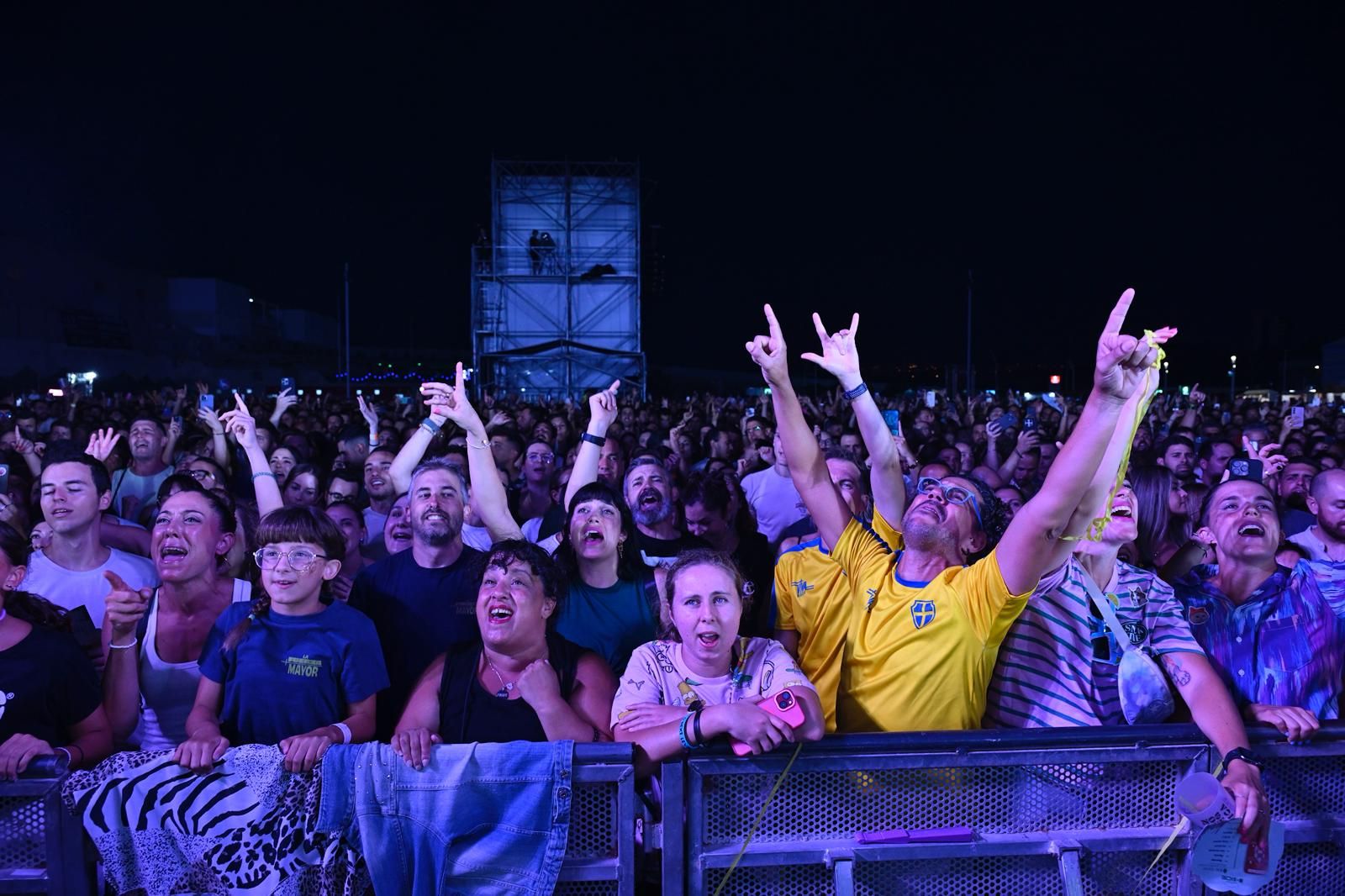 El ambiente en el B-Side de Molina de Segura, en imágenes
