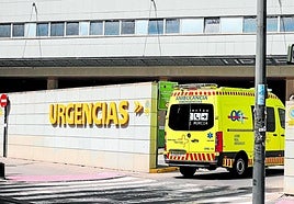 El hospital Reina Sofía de Murcia, en una imagen de archivo.