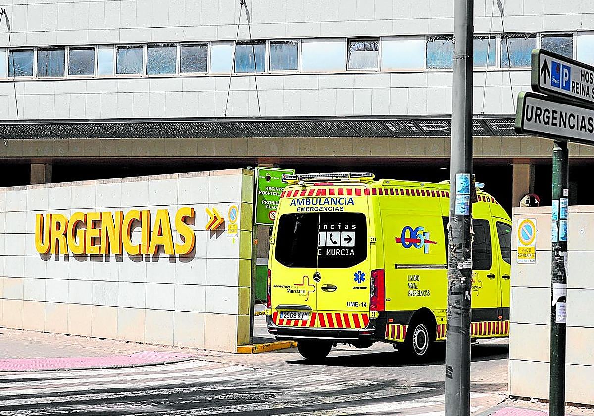 El hospital Reina Sofía de Murcia, en una imagen de archivo.