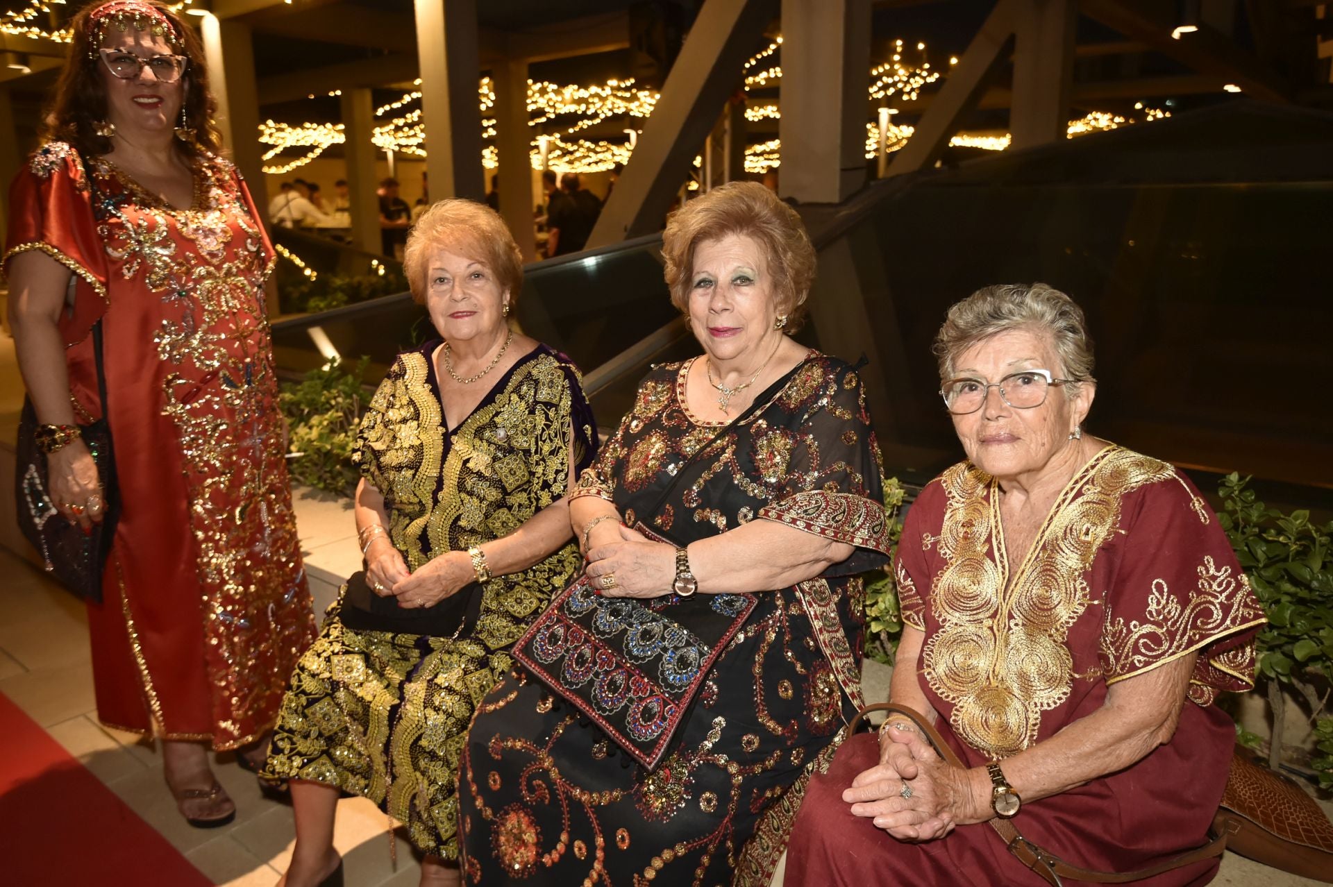 La cena medieval de las Fiestas de Moros y Cristianos de Murcia, en imágenes