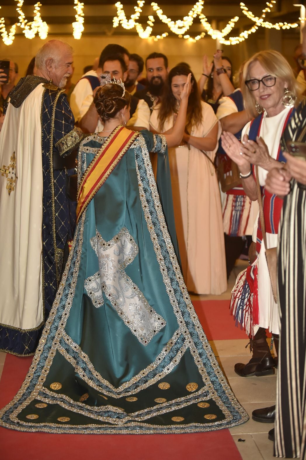 La cena medieval de las Fiestas de Moros y Cristianos de Murcia, en imágenes