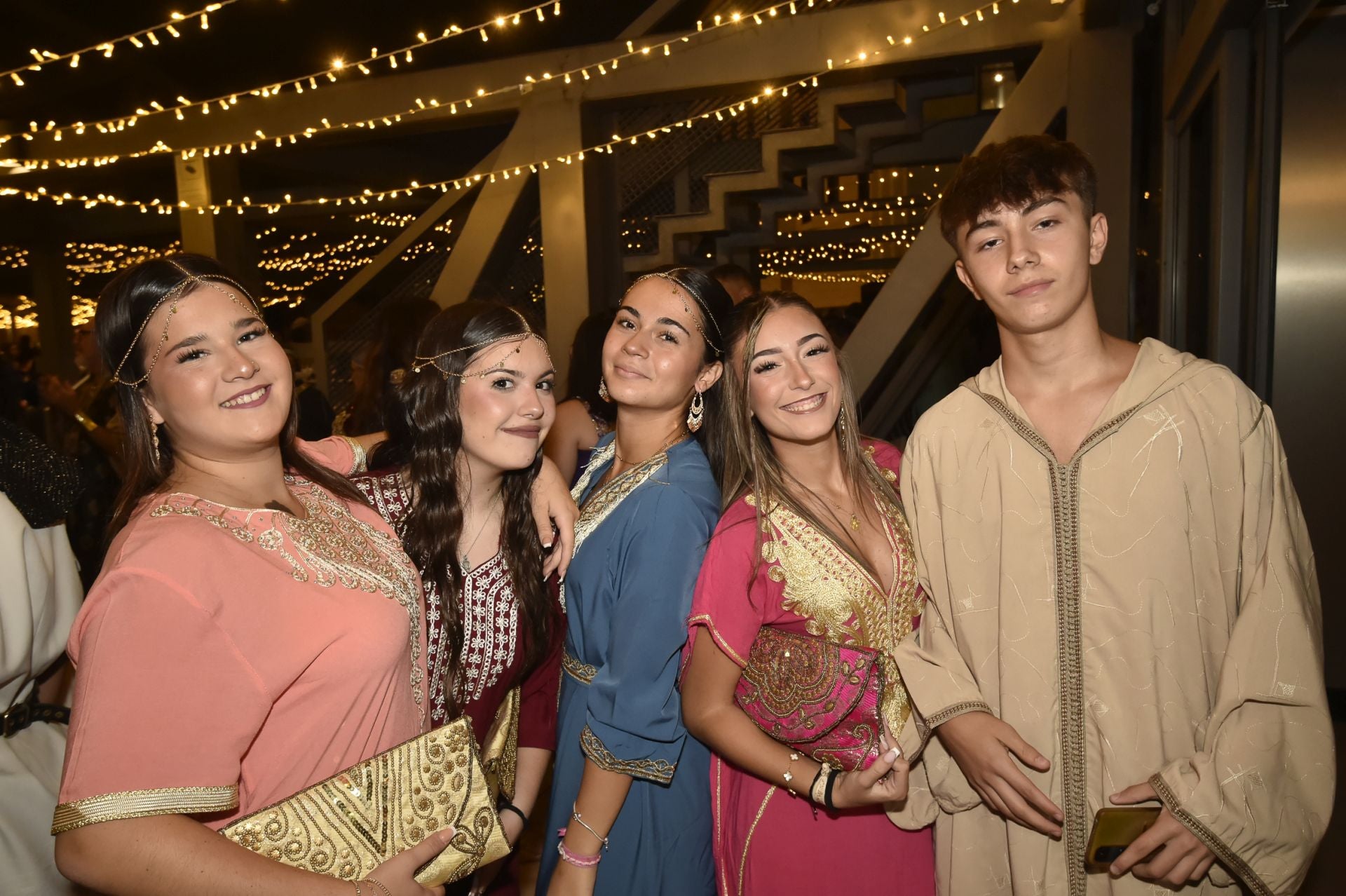 La cena medieval de las Fiestas de Moros y Cristianos de Murcia, en imágenes