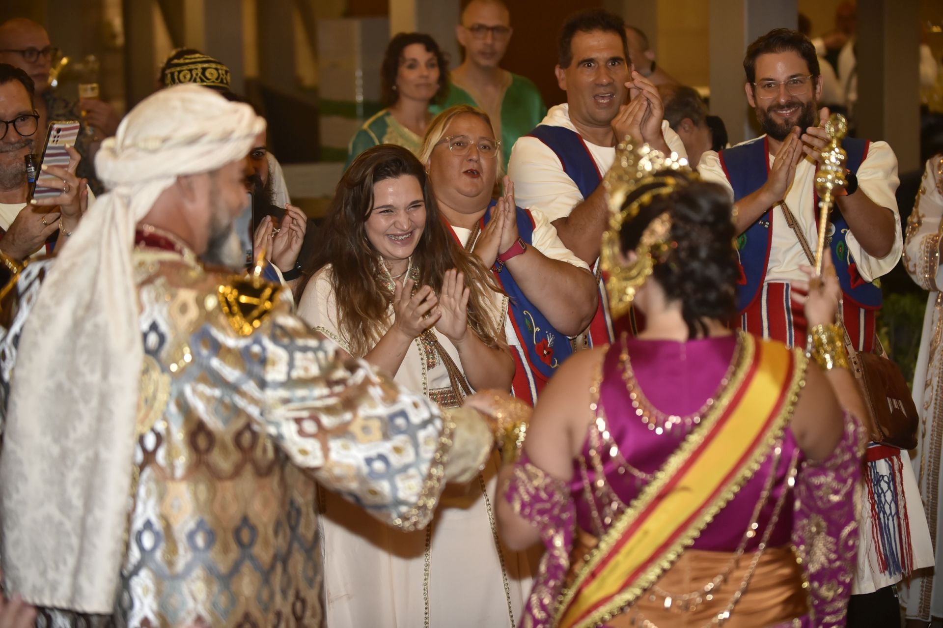 La cena medieval de las Fiestas de Moros y Cristianos de Murcia, en imágenes