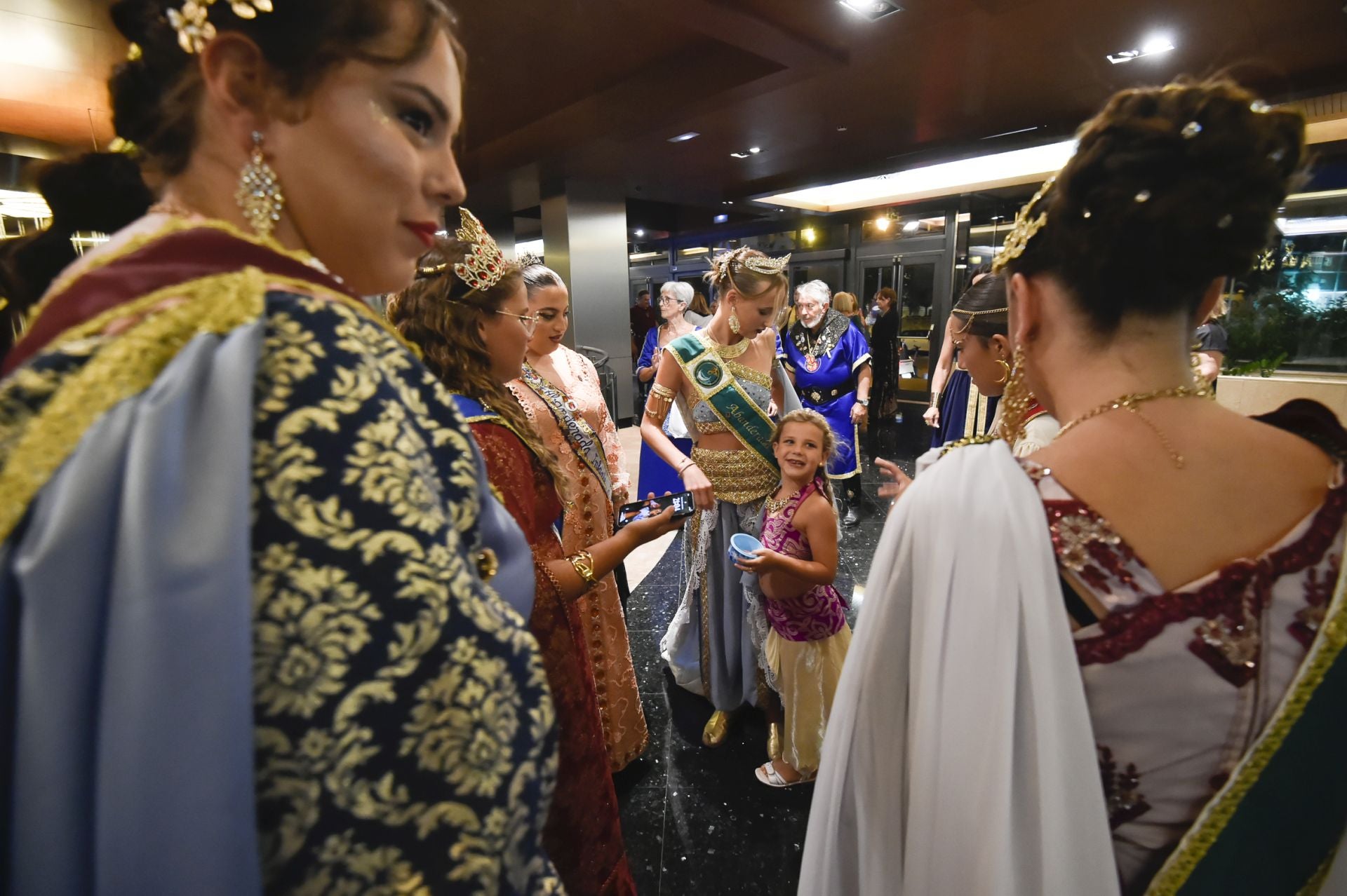 La cena medieval de las Fiestas de Moros y Cristianos de Murcia, en imágenes