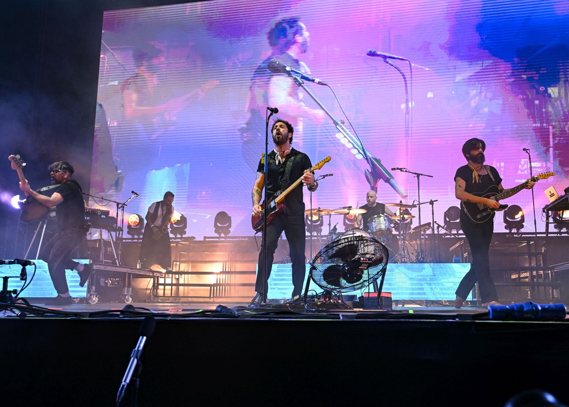 Los conciertos del B-Side, en imágenes