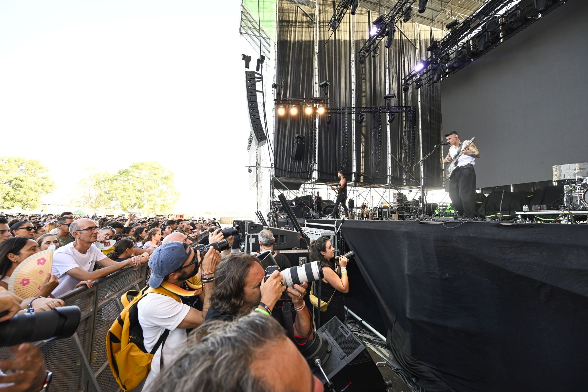 Los conciertos del B-Side, en imágenes