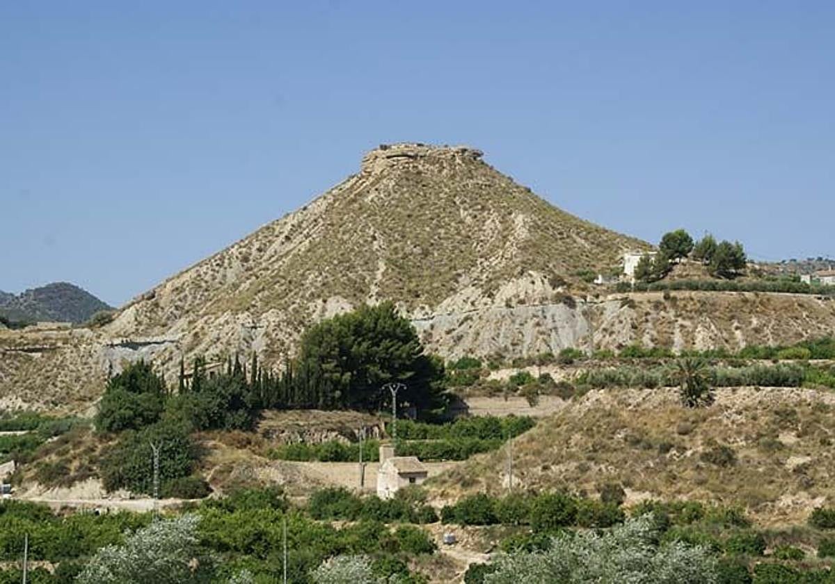 Imagen de archivo del Cabezo de la Cobertera.