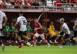 Las imágenes del Real Murcia-Torremolinos (1-0)