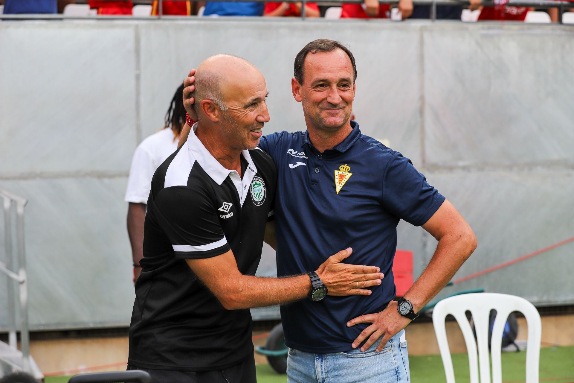 Las imágenes del Real Murcia-Torremolinos (1-0)