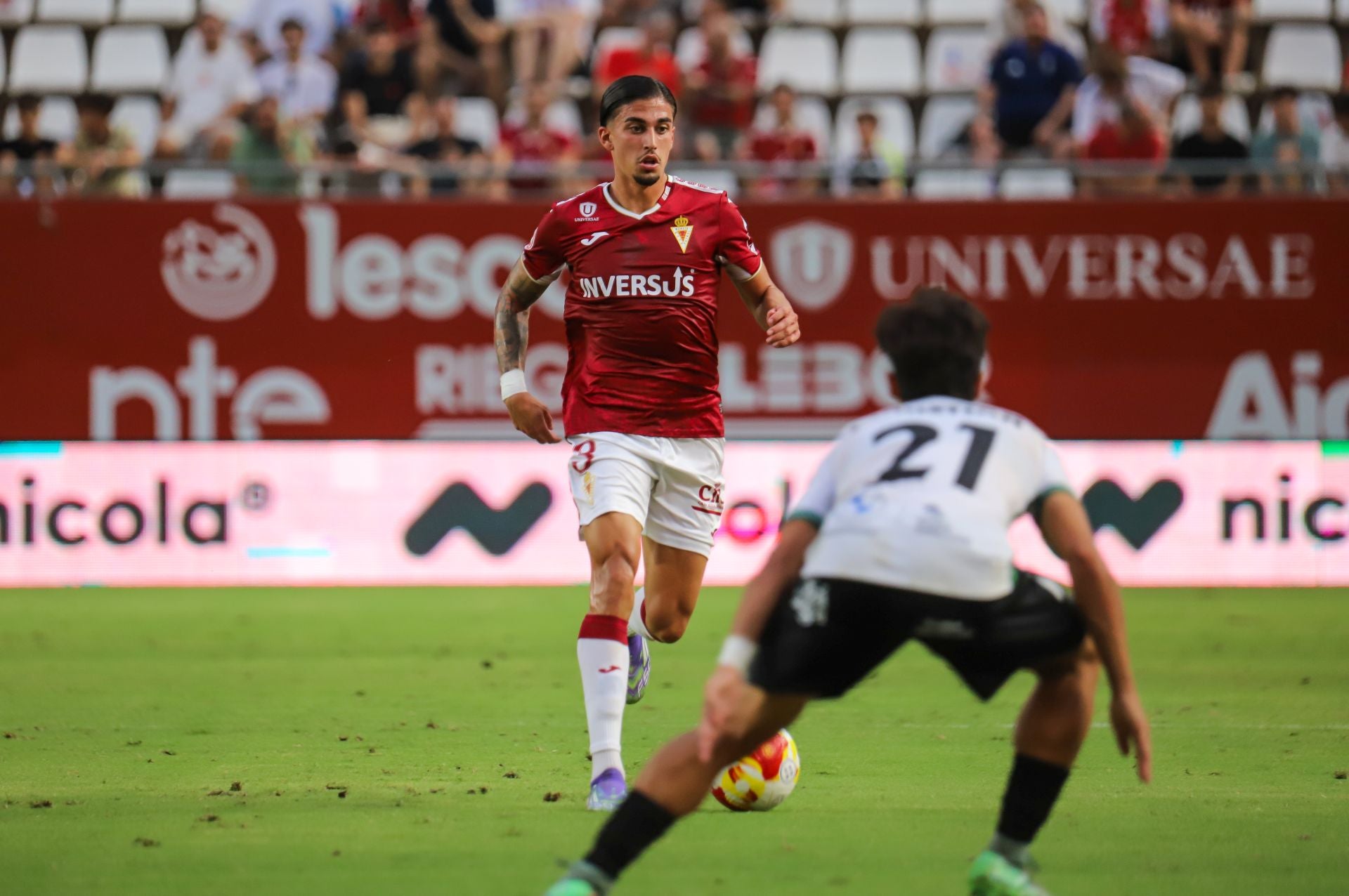 Las imágenes del Real Murcia-Torremolinos (1-0)