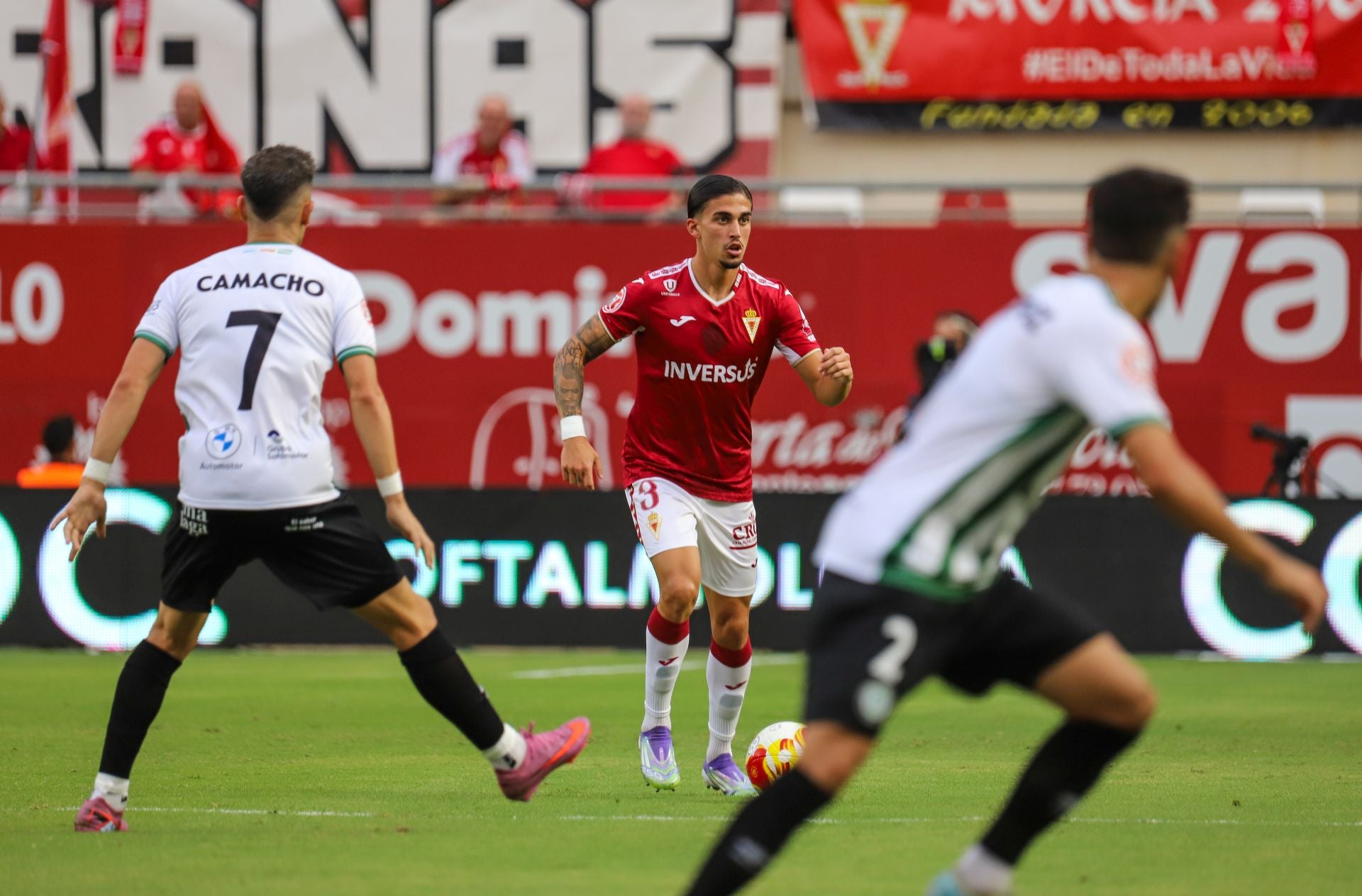 Las imágenes del Real Murcia-Torremolinos (1-0)