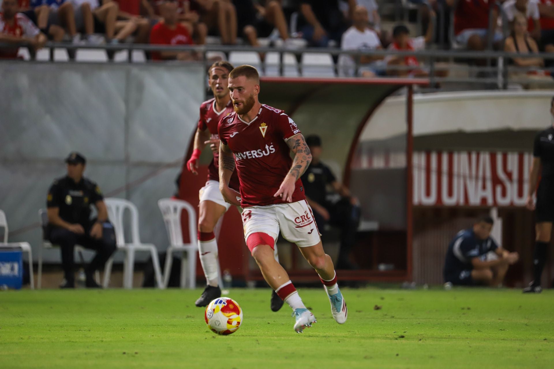 Las imágenes del Real Murcia-Torremolinos (1-0)