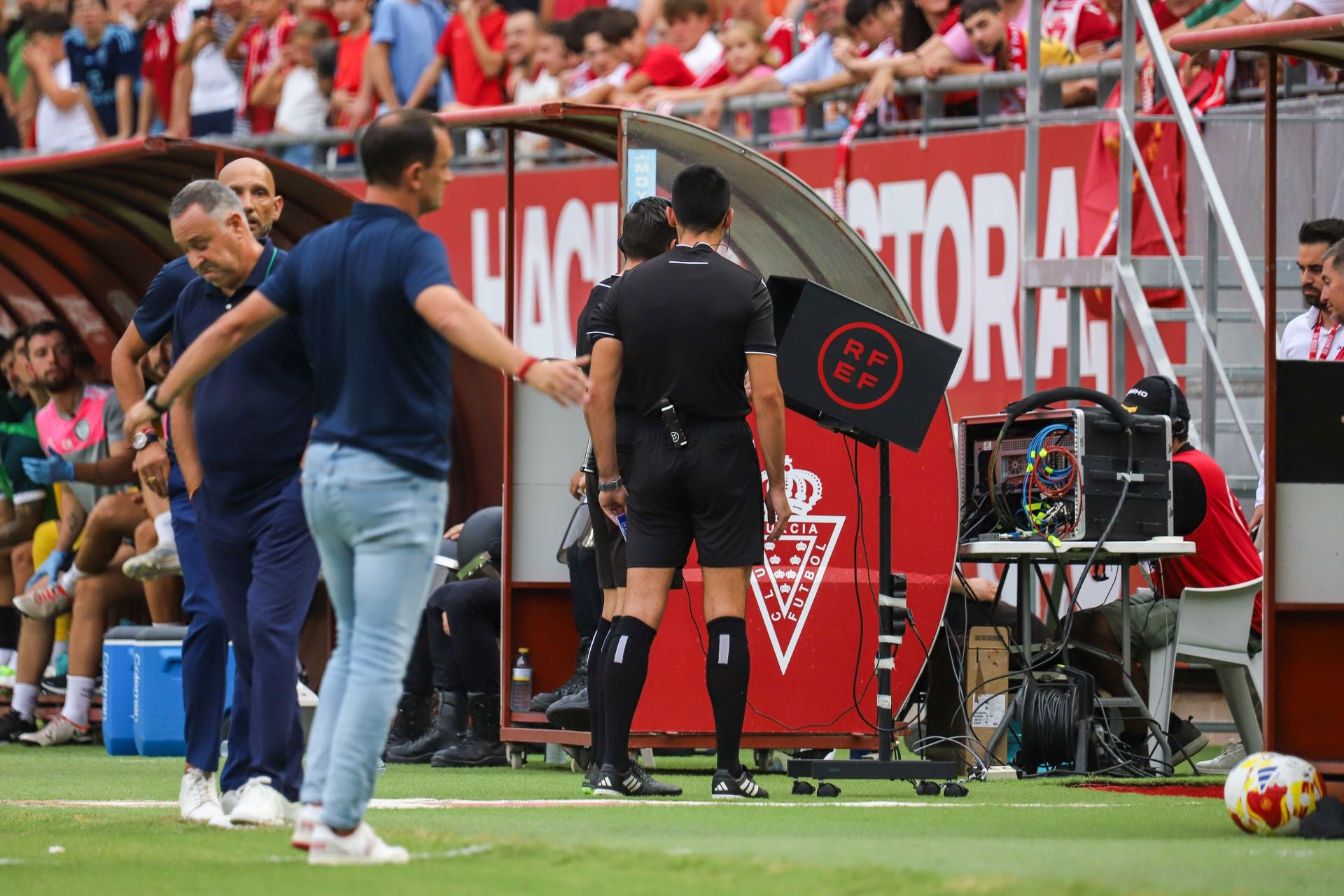 Las imágenes del Real Murcia-Torremolinos (1-0)
