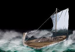 El último viaje de un barco fenicio único