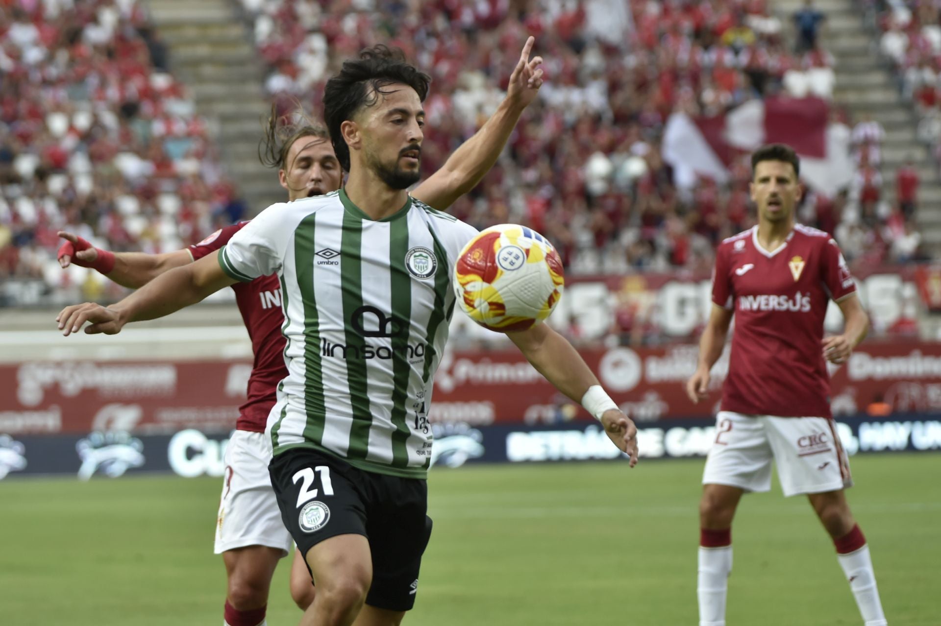 Las imágenes del Real Murcia-Torremolinos (1-0)