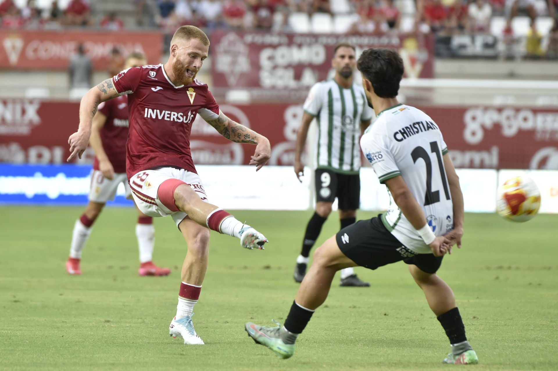 Las imágenes del Real Murcia-Torremolinos (1-0)