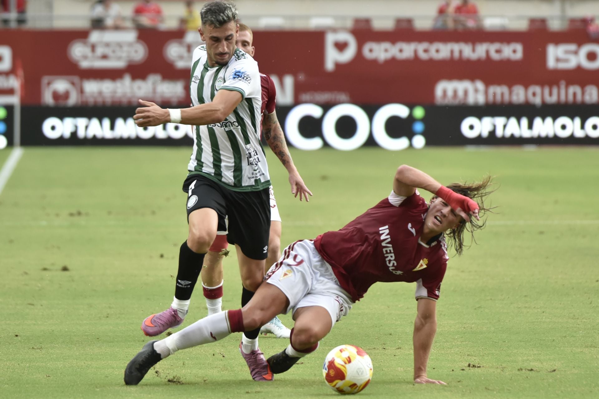 Las imágenes del Real Murcia-Torremolinos (1-0)