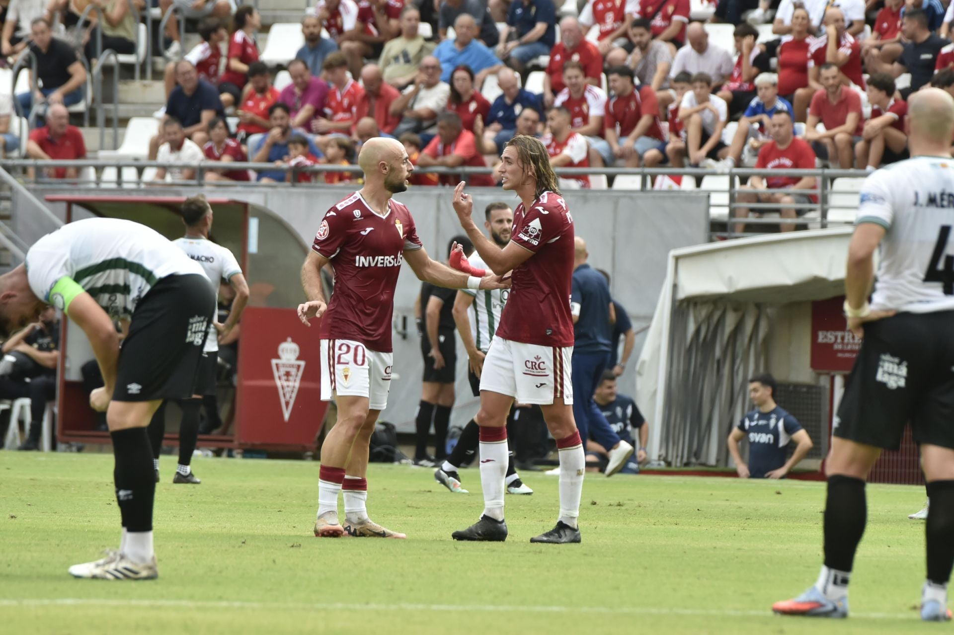 Las imágenes del Real Murcia-Torremolinos (1-0)