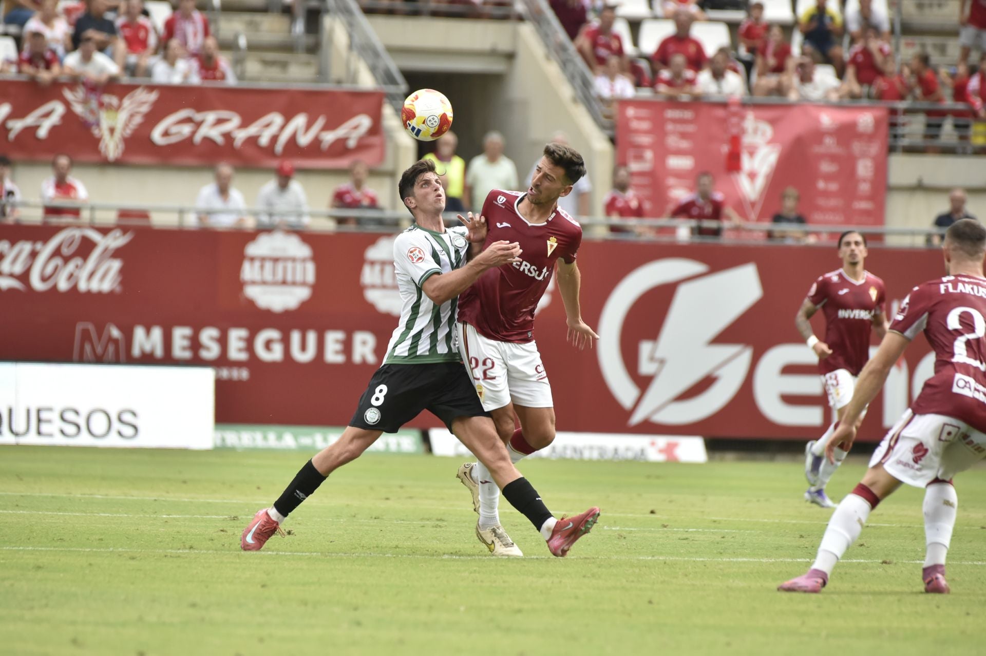 Las imágenes del Real Murcia-Torremolinos (1-0)