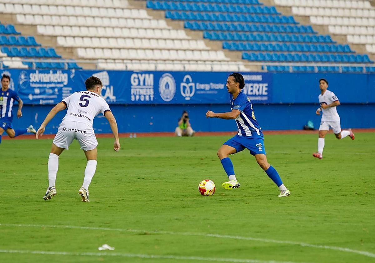 Las imágenes del Lorca-Jaén (0-0)