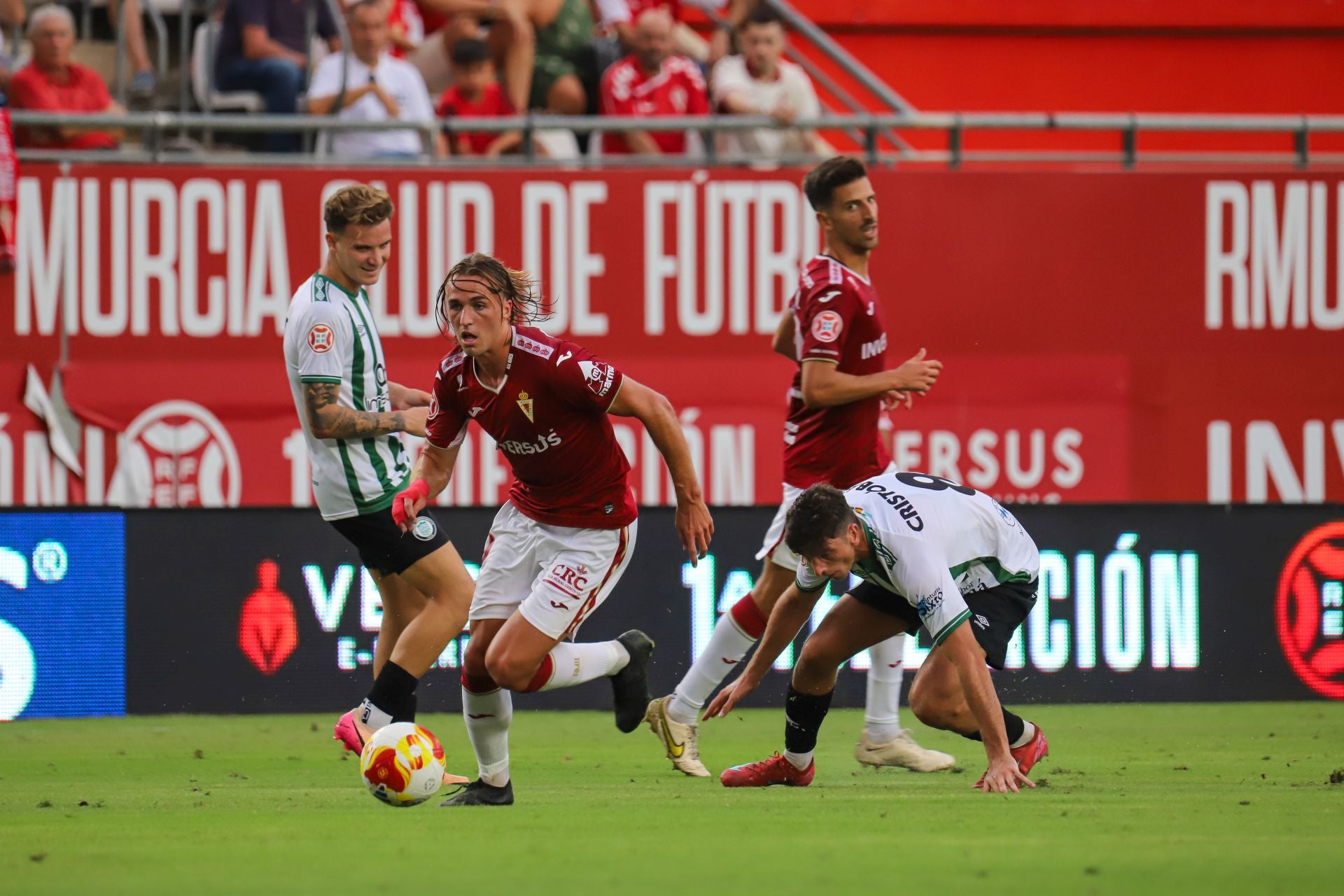 Las imágenes del Real Murcia-Torremolinos (1-0)