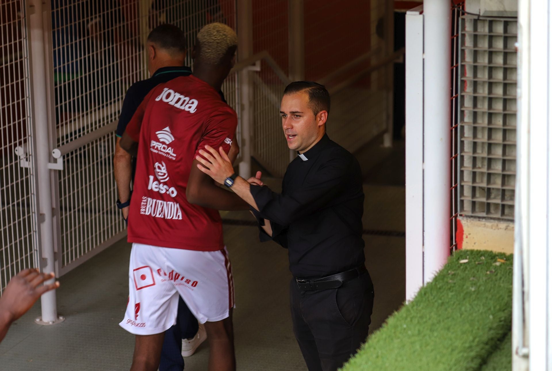 Las imágenes del Real Murcia-Torremolinos (1-0)