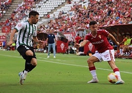 Así hemos narrado el partido entre el Real Murcia y el Torremolinos