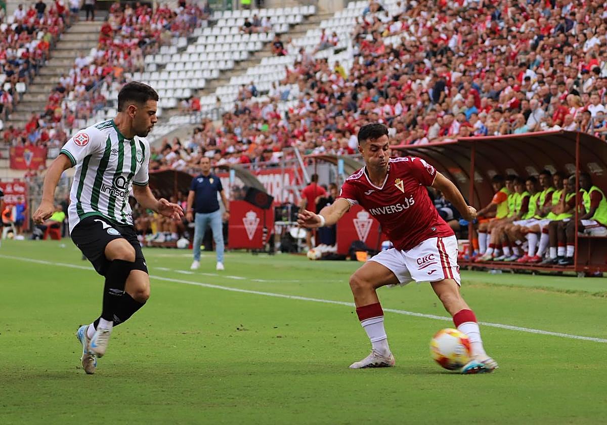 Así hemos narrado el partido entre el Real Murcia y el Torremolinos