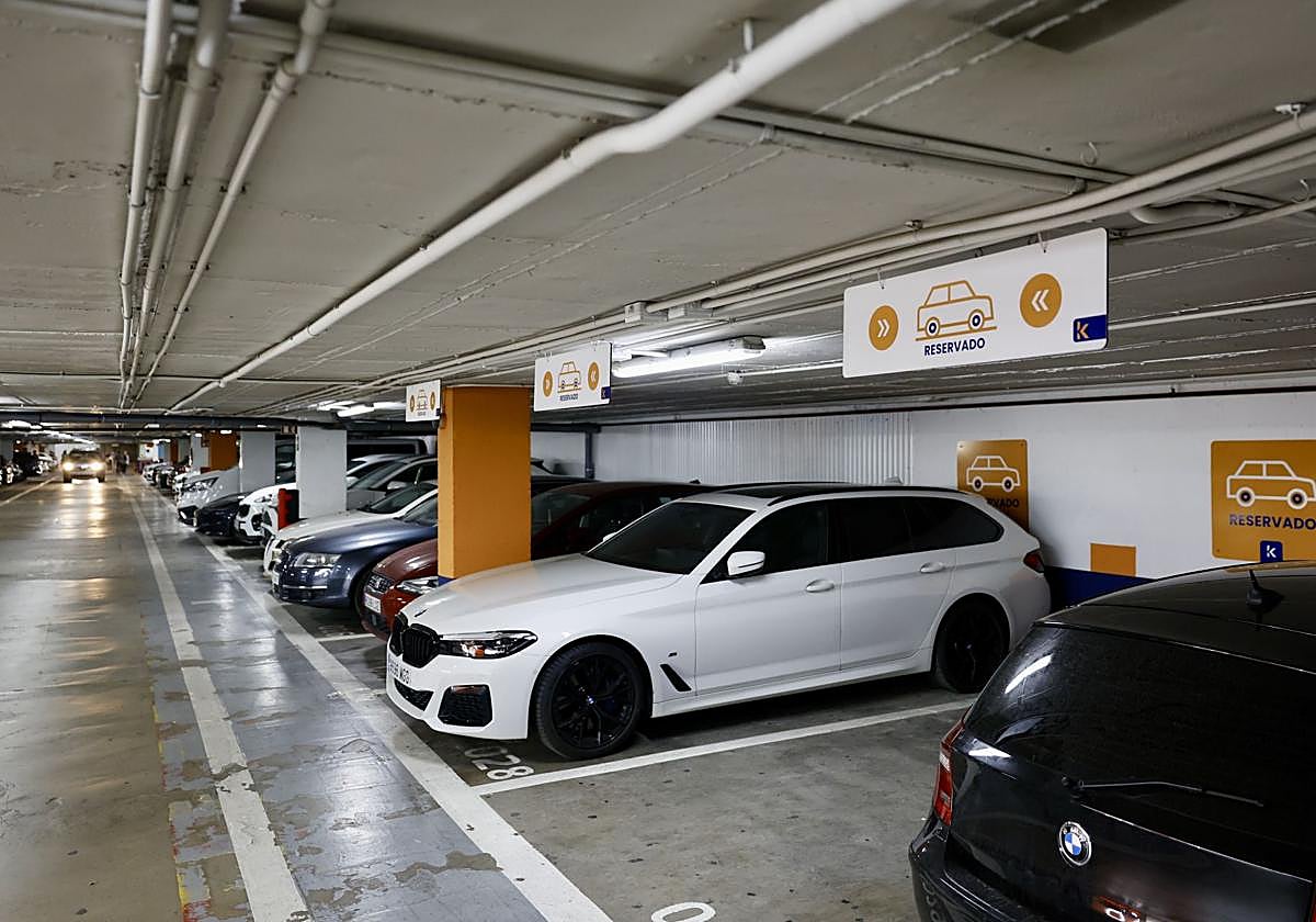El parking de la Glorieta en Murcia será uno de los que entren en este abono.