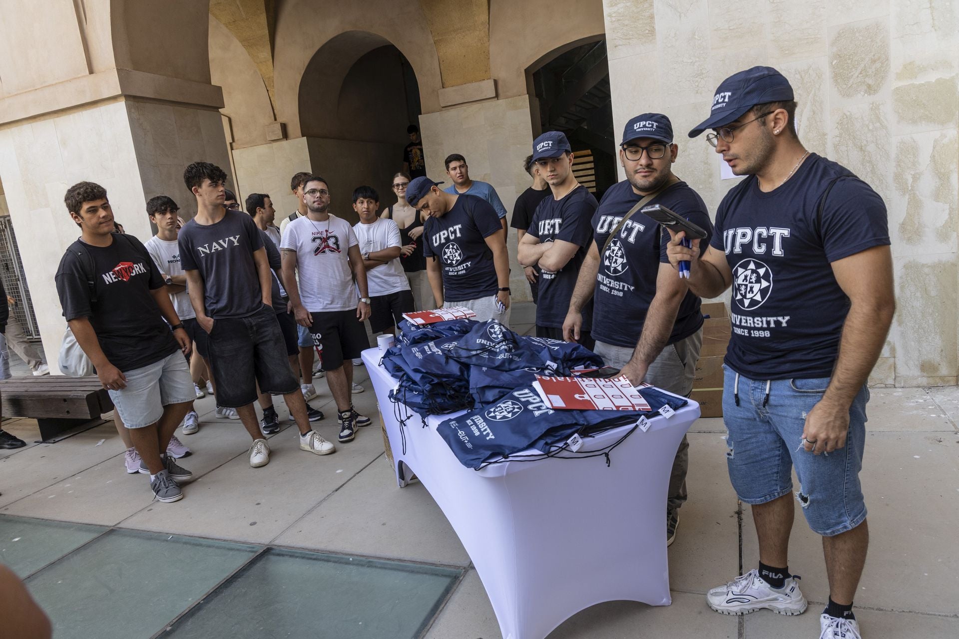 En imágenes, el inicio de curso en la UPCT