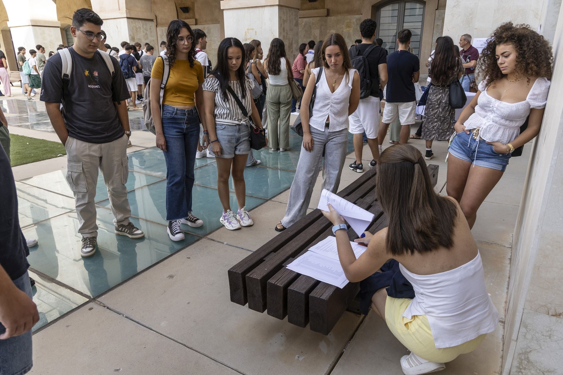 En imágenes, el inicio de curso en la UPCT