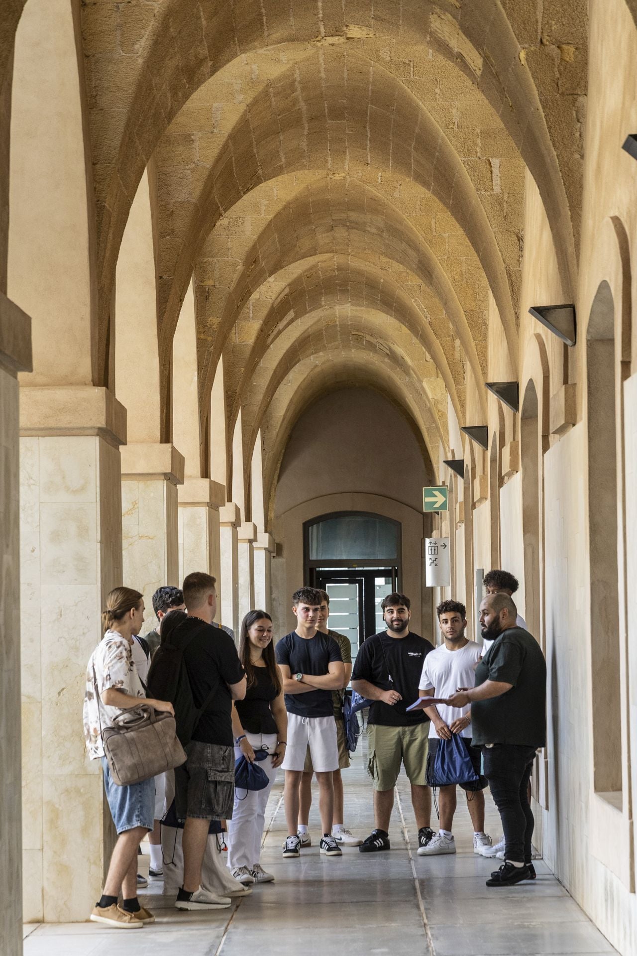 En imágenes, el inicio de curso en la UPCT