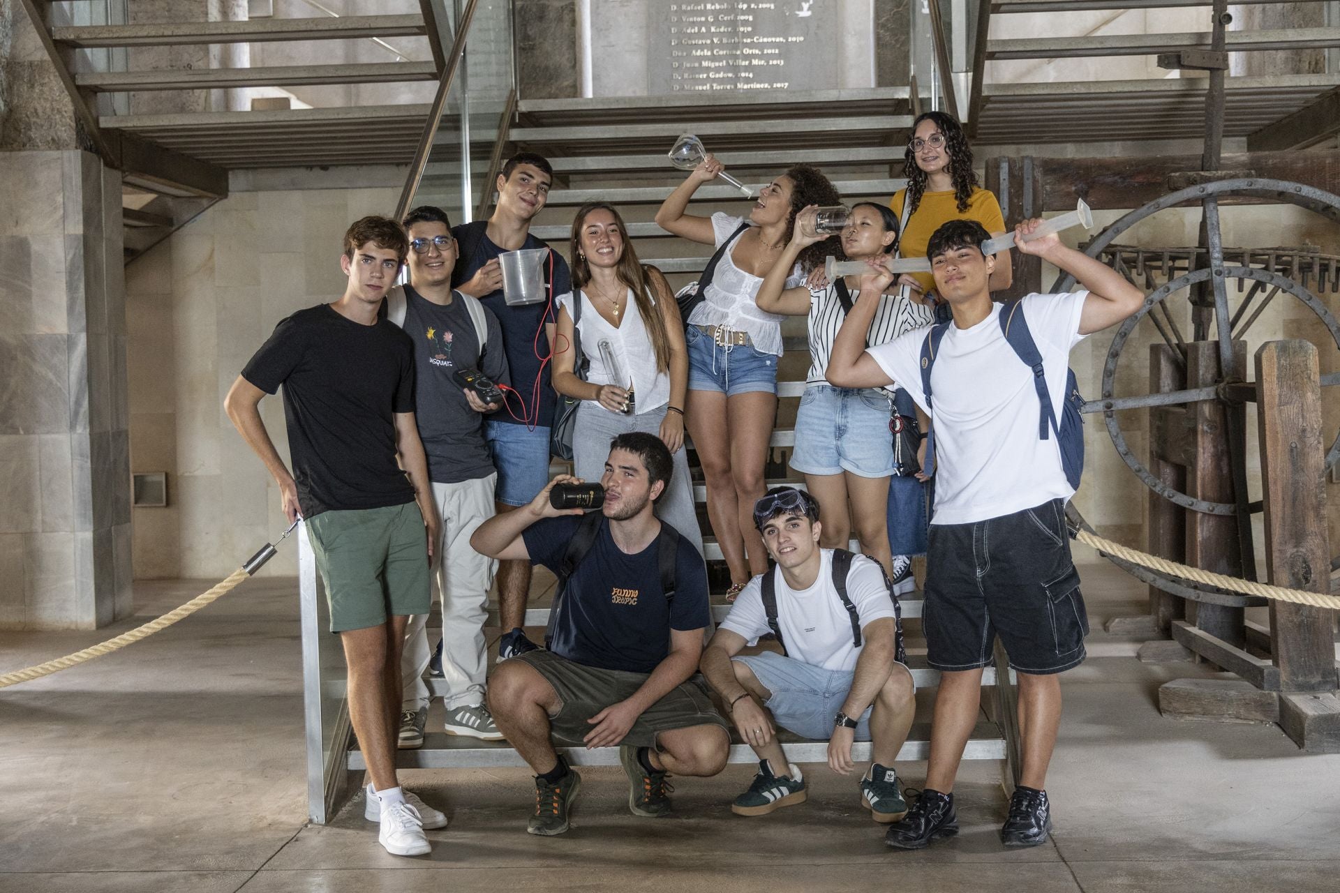 En imágenes, el inicio de curso en la UPCT