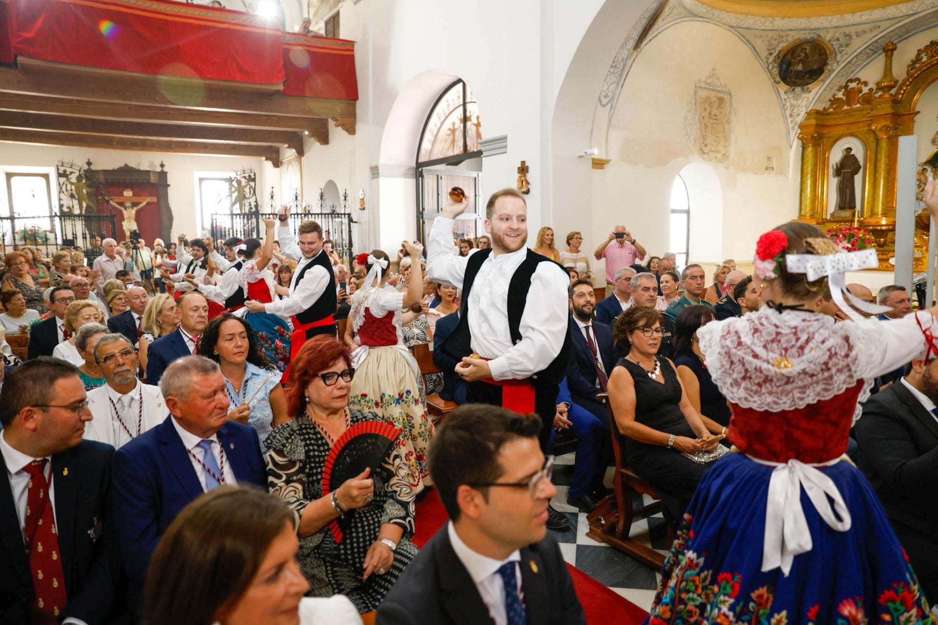 La misa mayor de la Patrona de Lorca, en imágenes