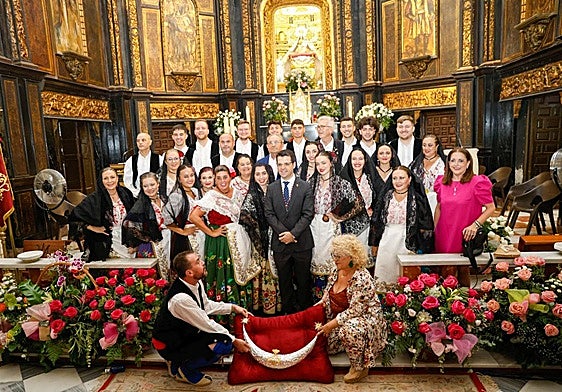 La misa mayor de la Patrona de Lorca, en imágenes