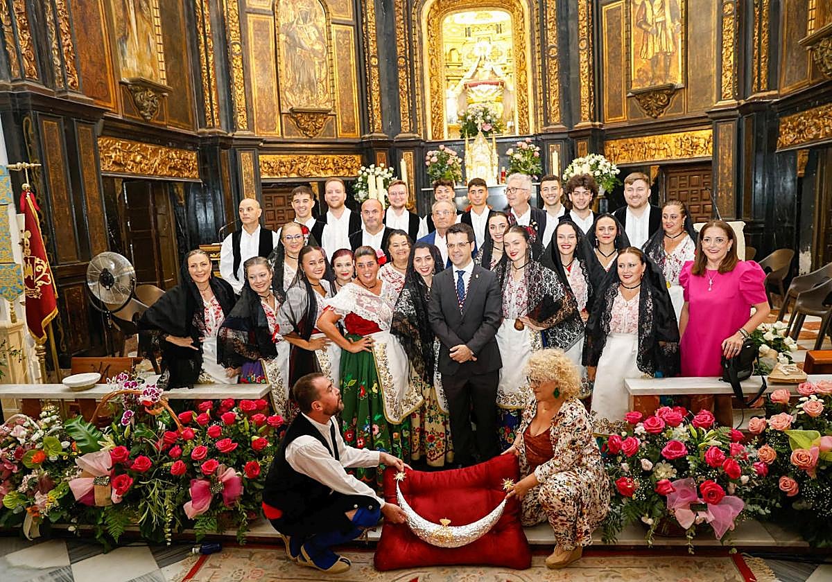 La misa mayor de la Patrona de Lorca, en imágenes