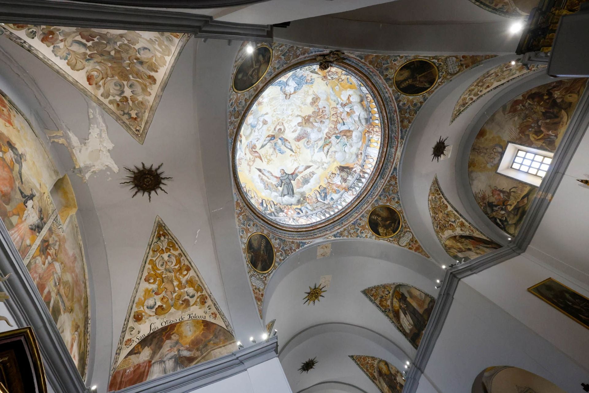 La misa mayor de la Patrona de Lorca, en imágenes