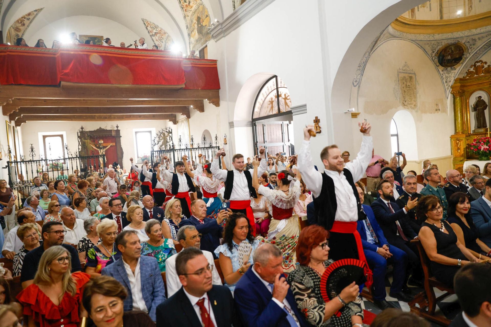 La misa mayor de la Patrona de Lorca, en imágenes