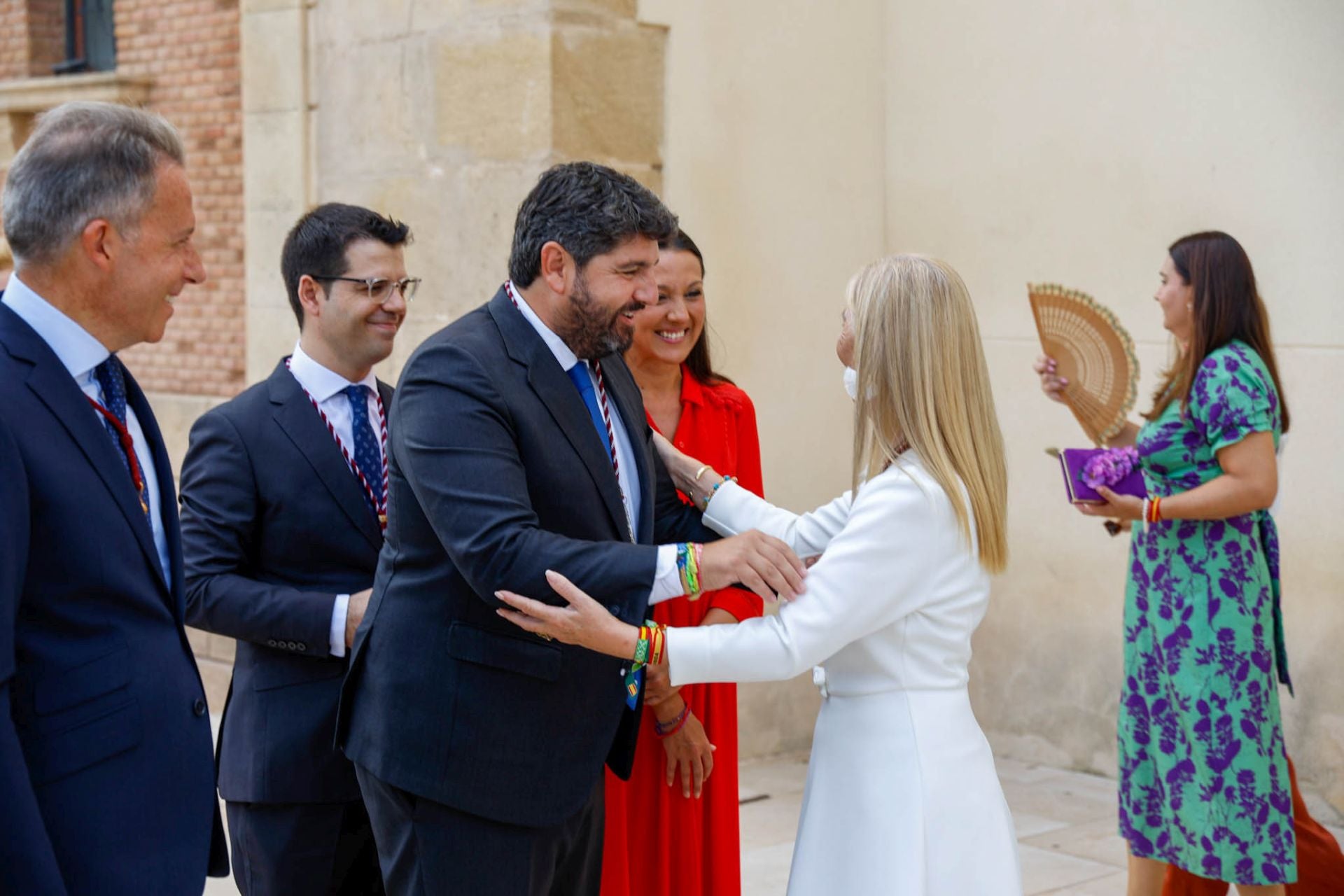 La misa mayor de la Patrona de Lorca, en imágenes