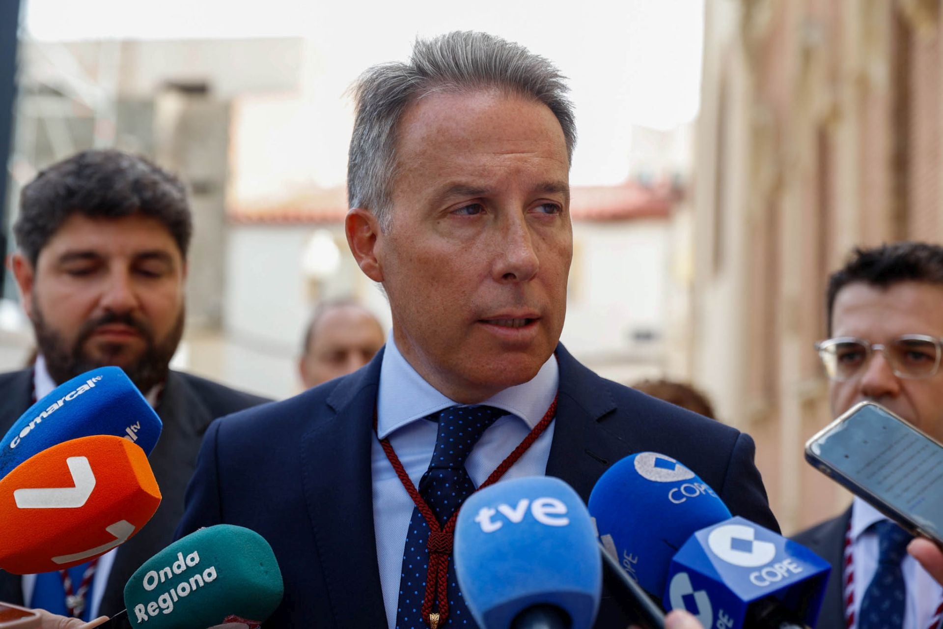 La misa mayor de la Patrona de Lorca, en imágenes