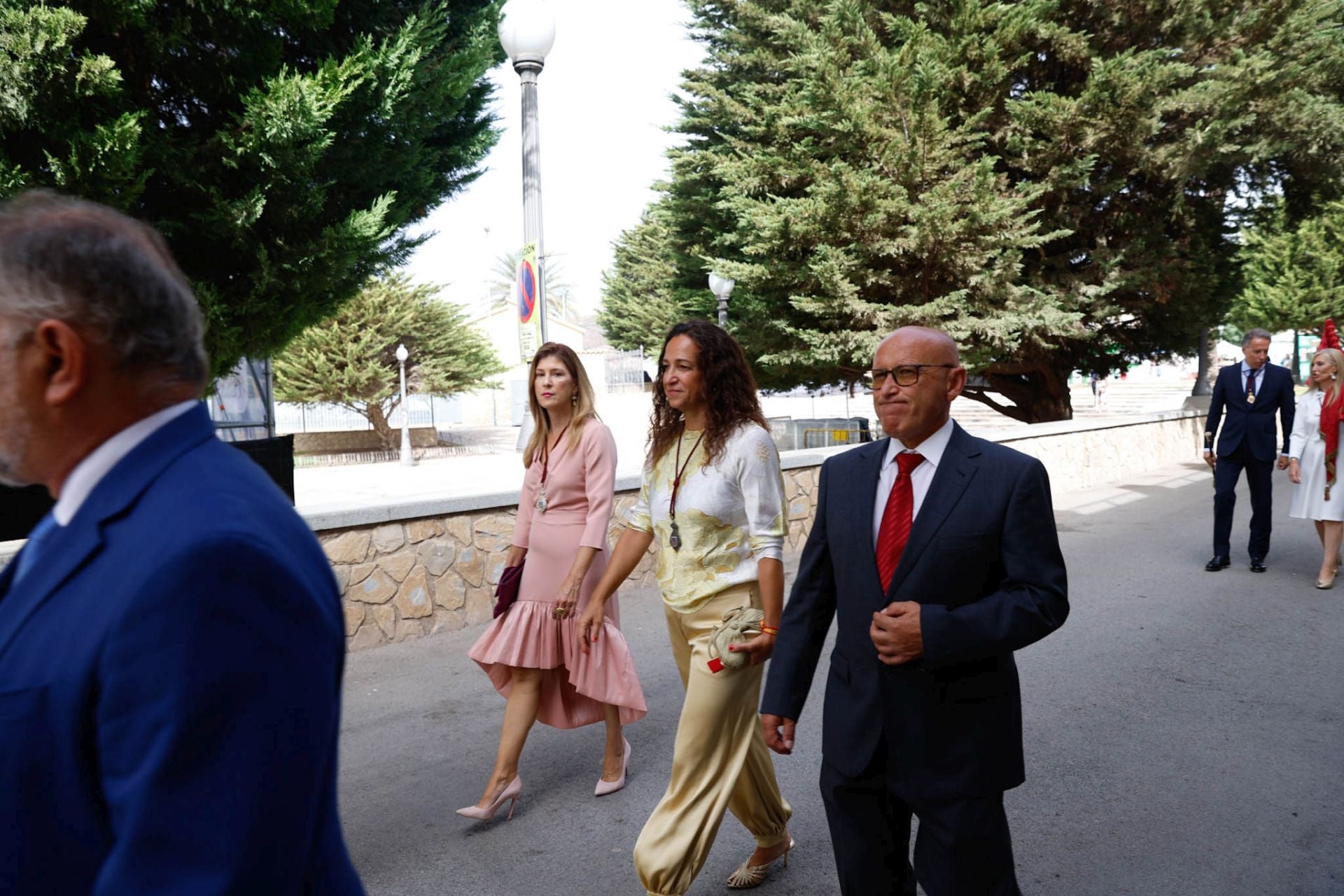 La misa mayor de la Patrona de Lorca, en imágenes