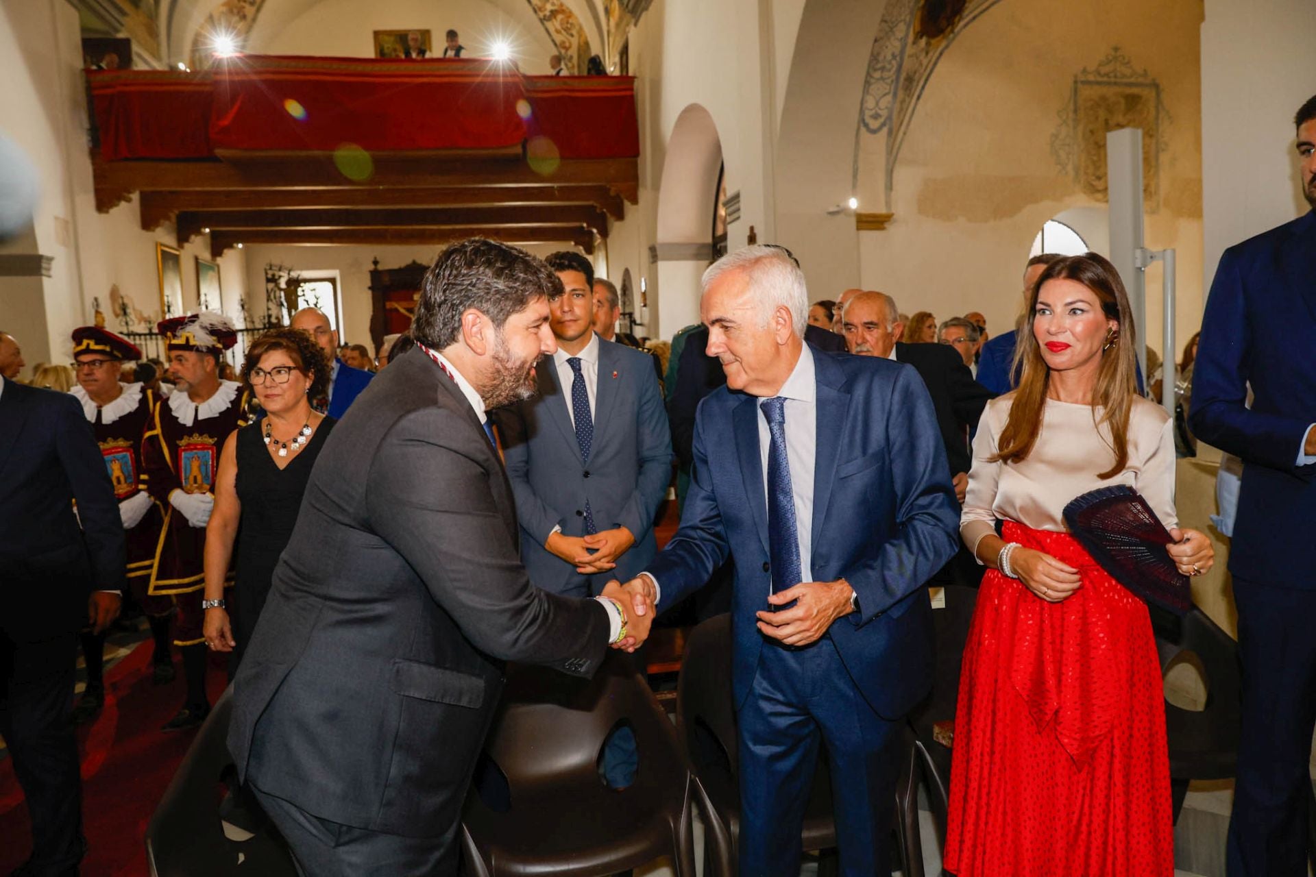 La misa mayor de la Patrona de Lorca, en imágenes